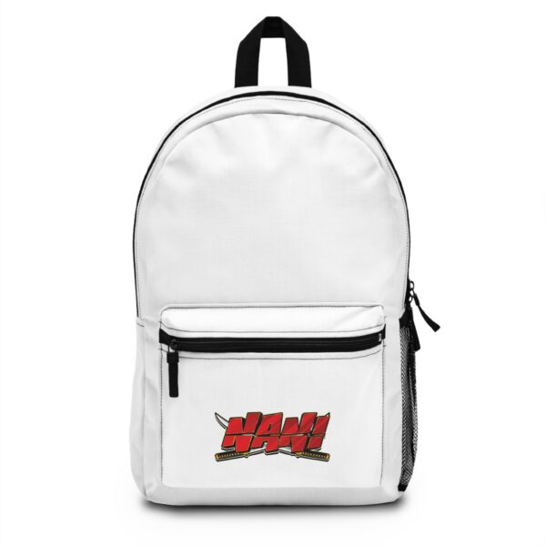 NANI Trendy Graphic Backpack .